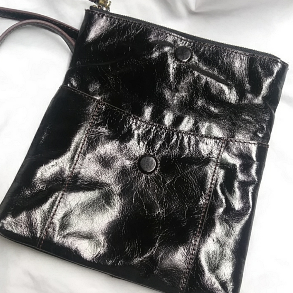 Hobo crossbody and dust bag